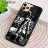 MaiYaCa Gym Fitness Bodybuilding Phone Case Shell For iPhone 17 Air 12 13 16 pro max 15 14 plus Cover coque