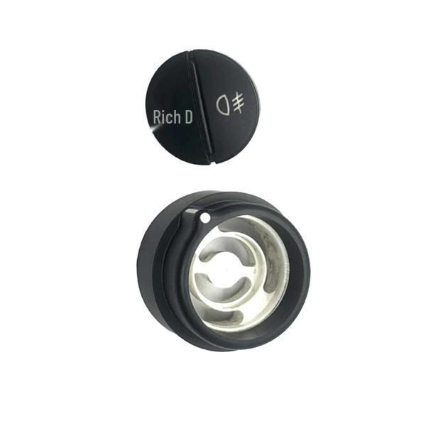 

203522AA: Fits 2005-2012 Maserati GT Headlight Switch Button Cover none