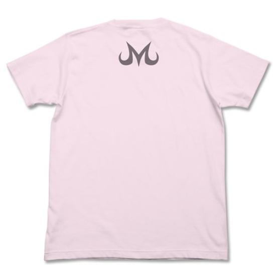 Dragon Ball Kai Majin Buu Face Light Pink [COSPA] T-shirt SizeXL