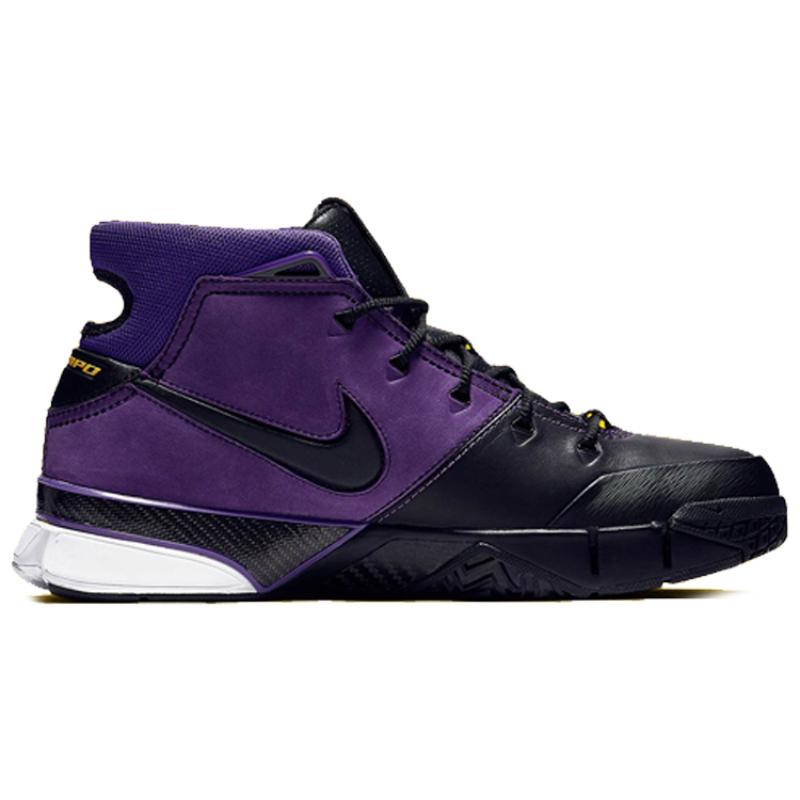 Nike Zoom Kobe 1 Protro 'Black Out' Sneakers Casual AQ2728-004