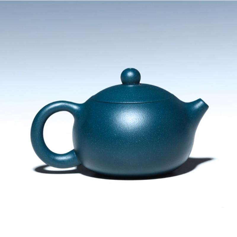 100ml Chinese Yixing Small Capacity Purple Clay Teapot Ball Hole Filter Handmade Xishi Tea Pot Zisha Kettle Teaware Tea Ceremony