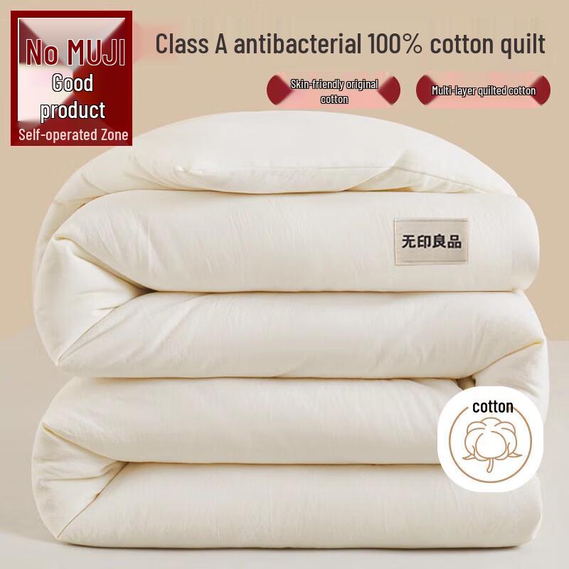 Muji A-Class 100% Xinjiang Cotton All-Season Quilt