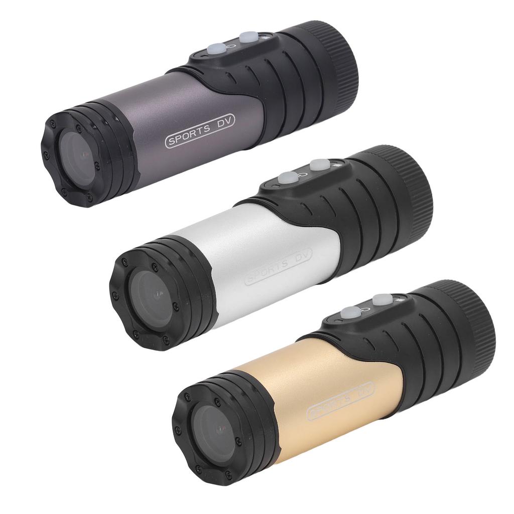 HD 1080P Bike Motorcycle Helmet Camera WiFi Flashlight Camera Anti Shake Waterproof Sports DV H68A Bike Motorcycle Helmet Camera