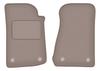 Beige Front Floor Mats For: Jeep Wrangler JL 4 Doors (2017-)
