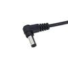 1/3Pcs Diy Accessories Dc 5.5 X 2.1Mm Cable Male To Female Adapter Right Angle 90 Degree Charging Cable