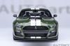 AUTOart Scale Ford Mustang Shelby GT500 Finished Model 73097 1/18 (Green/White Stripes)