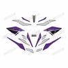 For Z900 Motorcycle Stickers Body Racing Decoration Fuel Tank  Fairing Windshield Helmet Reflective Anti-Water Stickers