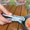 Kitchen Home Anti-hot Alloy Pot Clip Bowl Gripper Pot Food Clamp Kitchen Bowl Dish Pan Anti-Scalding Clip Kitchen Accessories