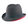 Hot Sale Gem Top Wool Jazz Top Hat Shopping Versatile Fashion Mini Hat