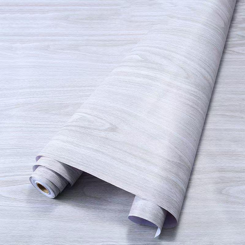 Thick Wood Grain Self-Adhesive Waterproof Wallpaper for Doors & Furniture Renovation