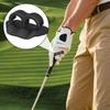 2 st Förbättrad Bollkontroll Golfklubba Grepptränare Korrekt Hållning T-formad Golfklubba Handgrepp Silikon Svinggreppsdyna