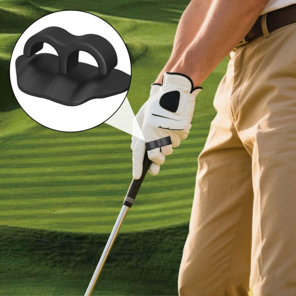 2 pcs Swing Grip Pad Golf Club Grip Trainer Correct Posture Grip Training Aids  Outdoor Indoor