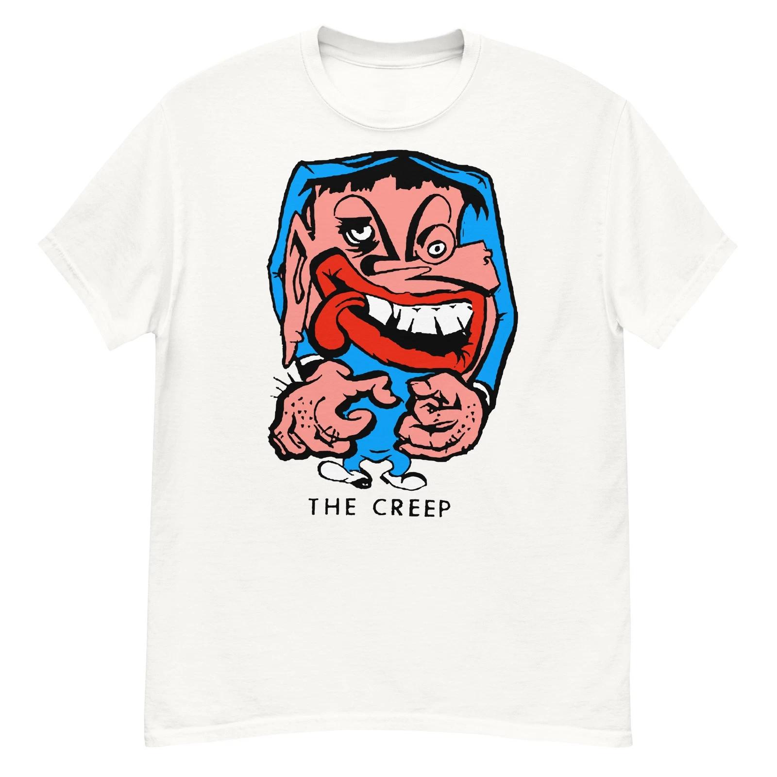 

Vintage comic illustration of The Creep t-shirt XL
