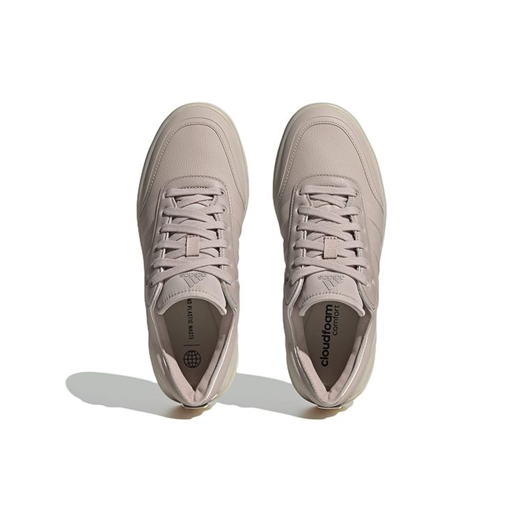 Adidas  Court Revival Wonder Taupe Women Sneakers Tan Chalk-White HQ7087