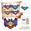 Halloween 2D Acrylic Hanging Sign for Party Decor, Window or Wall Decoration