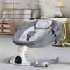 Electric Baby Rocking Chair with Music & Recliner - Newborn Sleep Aid Cradle