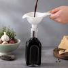 Plastic Funnel, Oil Liquid Funnel with Handle And Pouring Spout, Wide Mouth Kitchen Funnel for Transferring Liquids