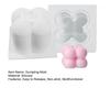 3D Bun Dumpling Silicone Shape Candle Molds Mold Steaming Dumpling for Chocolate Resin