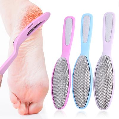 1pc Double Side Foot File Professional Hard Dead Skin Callus Remover Pedicure Foot Rasps File Foot Grater Feet Care Nail Tools