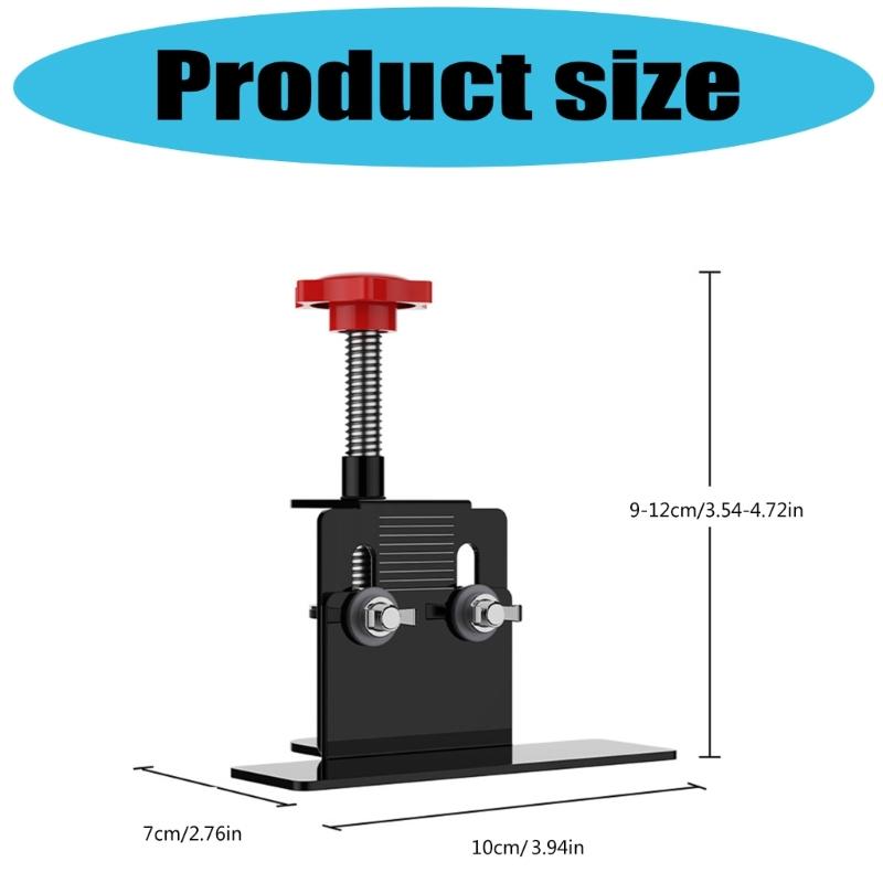 Cabinet Door Positioning Device Mounting Jig for Convenient Use in Office and Retail Spaces Home Renovation Projects