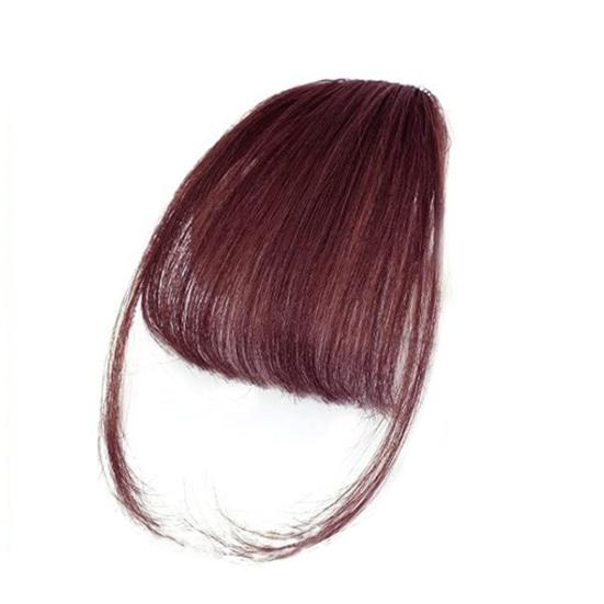 

Женские заколки для челки из натуральных волос, тонкие челки, накладные волосы на лоб, черные, коричневые, красные, светлые, воздушные челки, парик с бахромой, накладные волосы