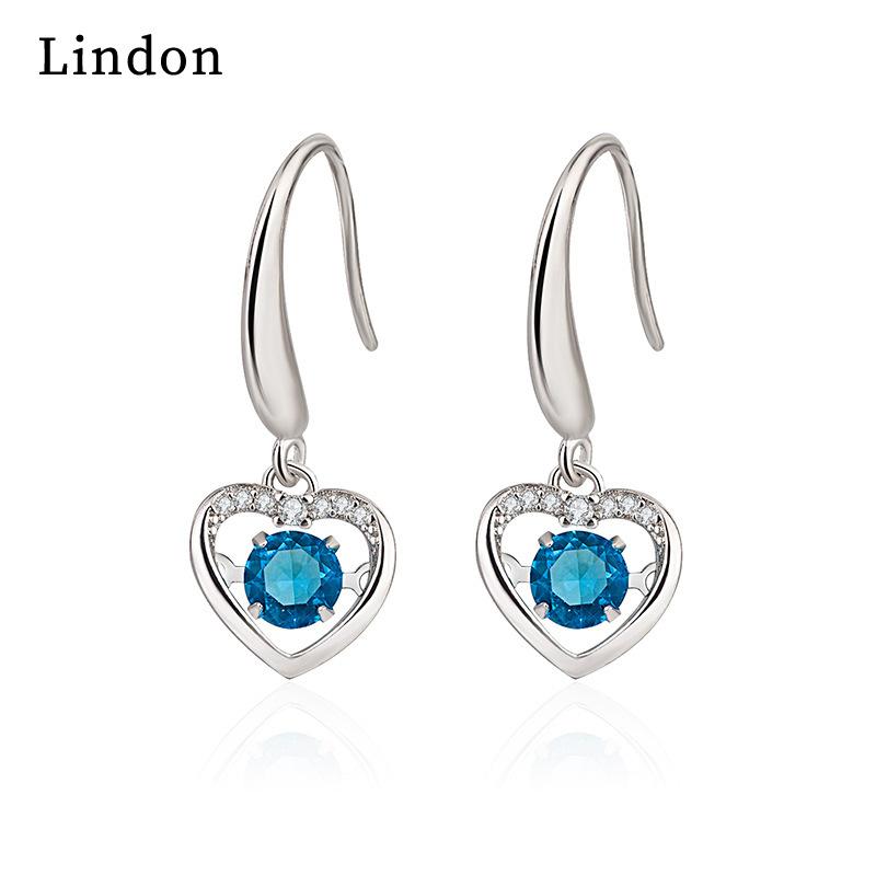 Lindon Earrings Drop Earrings for Women Wedding Party Gifts