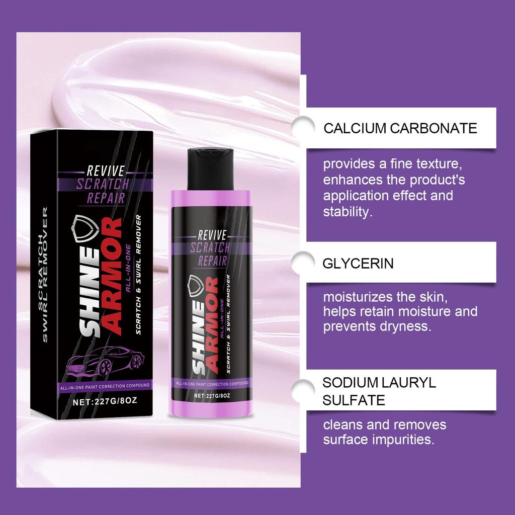 Car Scratch Cleaning Wax; Car Scratch Cleaning; Coating Agent; Car Paint Scratch Cleaning, Decontamination, Maintenance And Care Wax