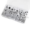 600/900PCS Black Color Eyeball Doll Jewelry Black Plastic Stuffed Safety Eye for Toy DIY Funny Toy Eye Stuffed Animals