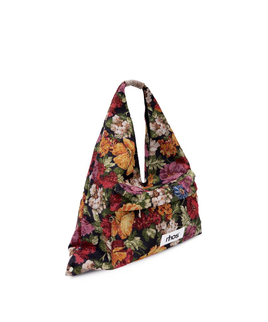 Rhos Pizza Bag / Flower Black
