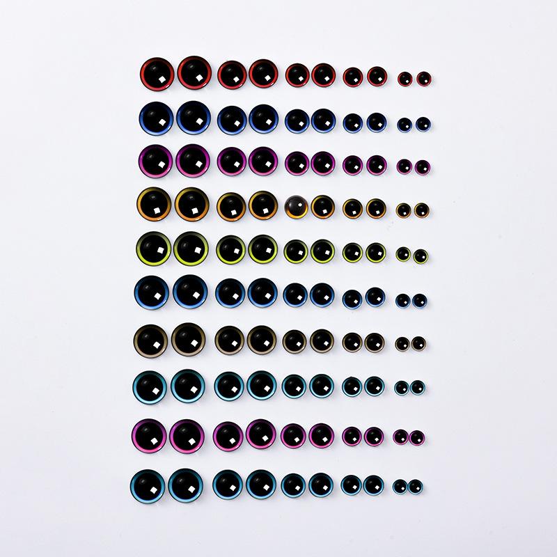 Glitter Crystal Animal Eyes, DIY Plush Toy Accessories
