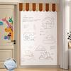 1PC PP Blackboard Wall Sticker Children's Educational Drawing Board 40x100cm