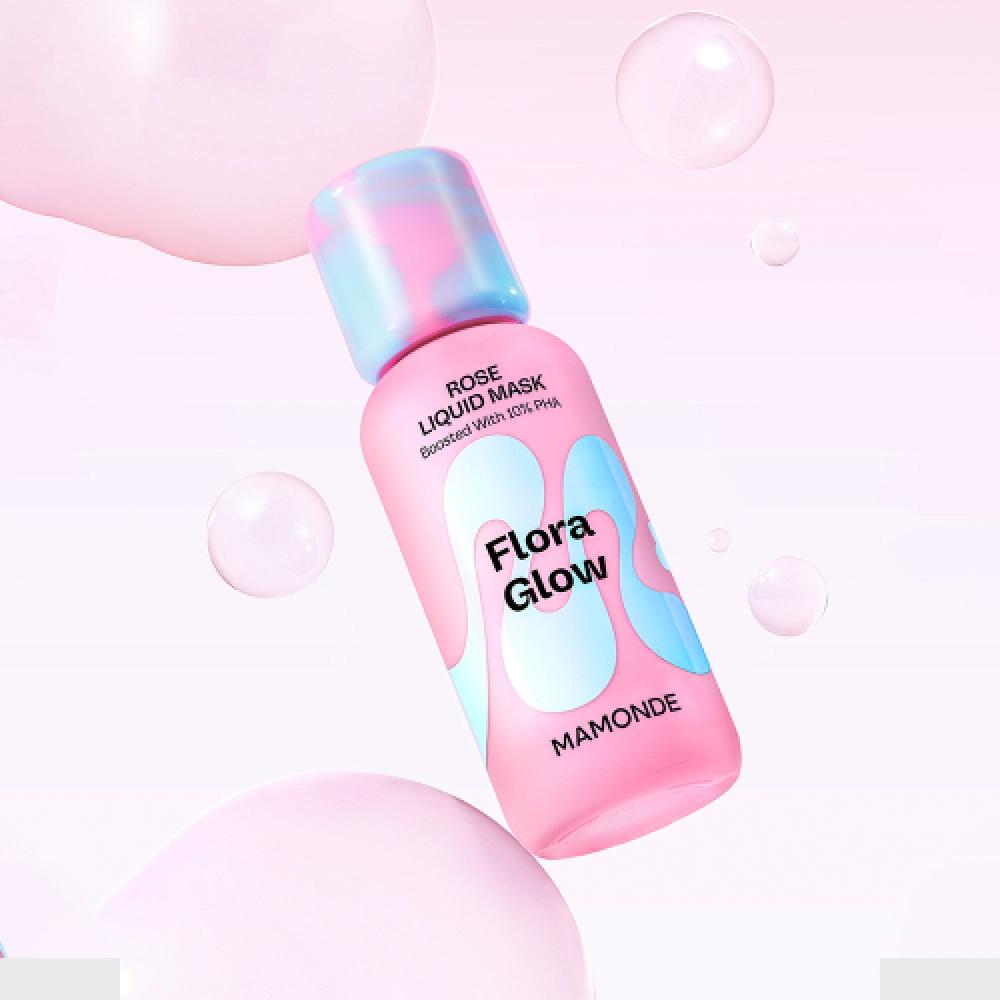 

Mamonde Flora Glow Rose жидкая маска 80 мл none