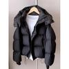 Women Winter Solid Jacket Coat Ladies Hooded Outwear Parka Thick Padded Female Warm Overcoat Tops