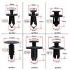 6 Size 190Pcs Auto Fastener Mixed Car Clips for Subaru Legacy Impreza Forester Mpreza Tribeca XV BRZ WRX