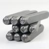 3/6mm Metallstempel-Set für Schmuck, Herzförmig, Lederstempel, Arbeitswerkzeug zum Stempeln von Schmuck, Bastelprojekt