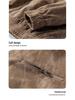 Men's Retro Corduroy Jacket: Spring/Autumn Versatile Loose Casual British Style with Turn-Down Collar.