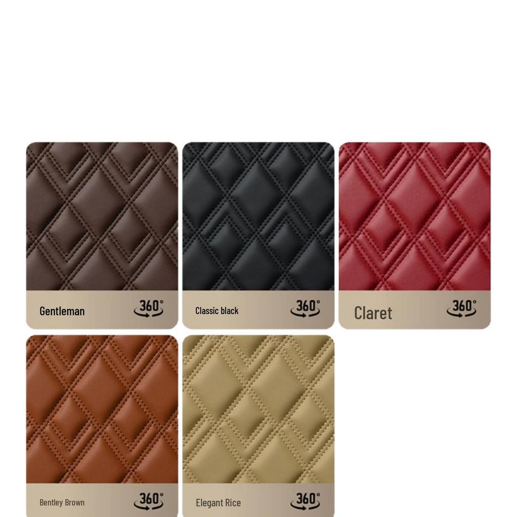 360° Maßgeschneiderte Ledermatten für Haval H6 & Geely Xingyuan - Bequem, Rutschfest, Fahrzeugspezifisch