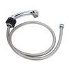 Salon Shampoo Bowl Faucet Professional Faucet Sprayer Hose Kit for Beauty Shampoo Bed Bowl and Backwash Unit