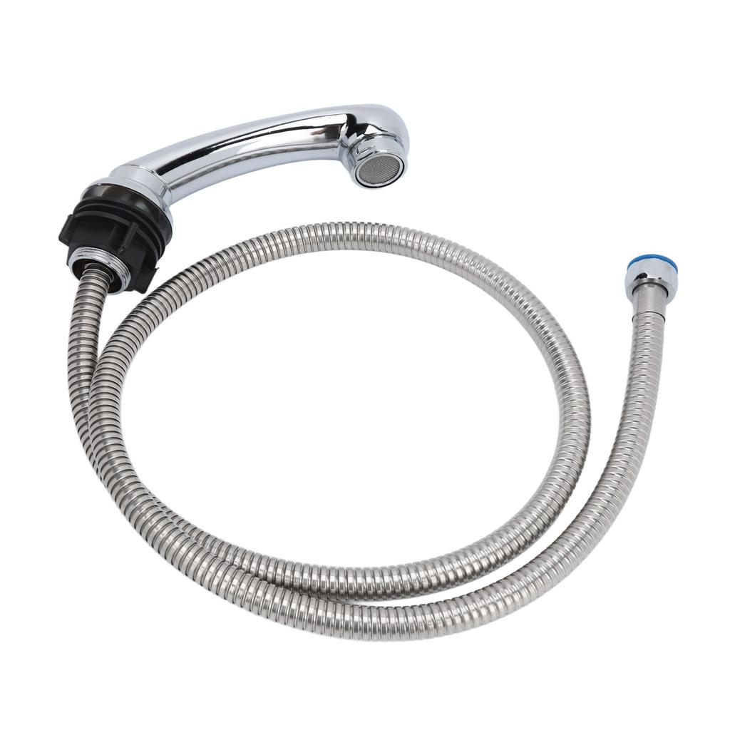 Salon Shampoo Bowl Faucet Professional Faucet Sprayer Hose Kit for Beauty Shampoo Bed Bowl and Backwash Unit