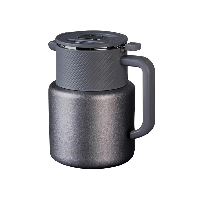 Kombach Titanium Smart Temperature Display Stewing Tea Pot