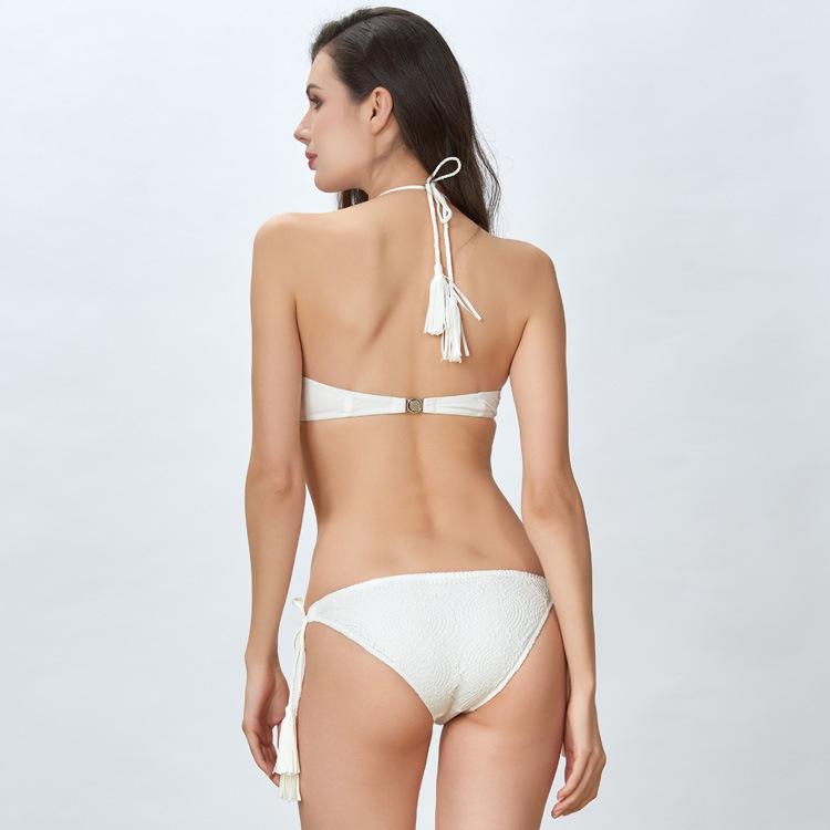 Hanligu Women's Korean Style Steel Support Sexy Bikini Swimsuit (212020)