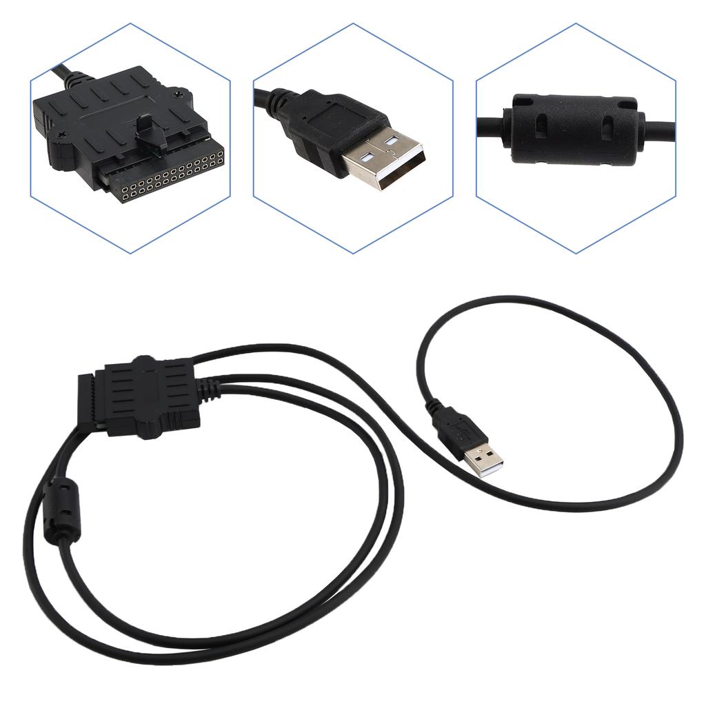 USB Programming Cable PMKN4010-USB For DGM4100 DGM6100 DGR6175 DM3400 DM3401