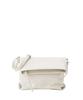 Washable PU Shoulder Bag A5 Foldable Top Size, Washable,