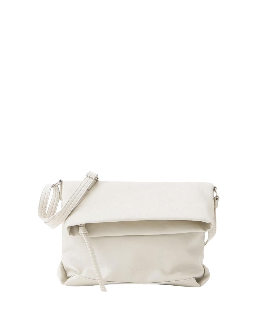 Washable PU Shoulder Bag A5 Foldable Top Size, Washable,