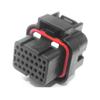JQJ Automotive 26 Way Female Auto Wiring Harness Original Housing Waterproof Connector 314372907 3-1437290-7
