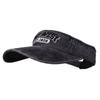 Cotton Letter Tennis Sunscreen Cap Adjustable Empty Top Sun Hat Summer Sports Sun Hats  Summer