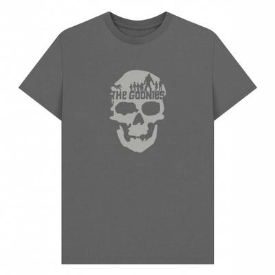 The Goonies Unisex Adult Graphic Skull T-Shirt