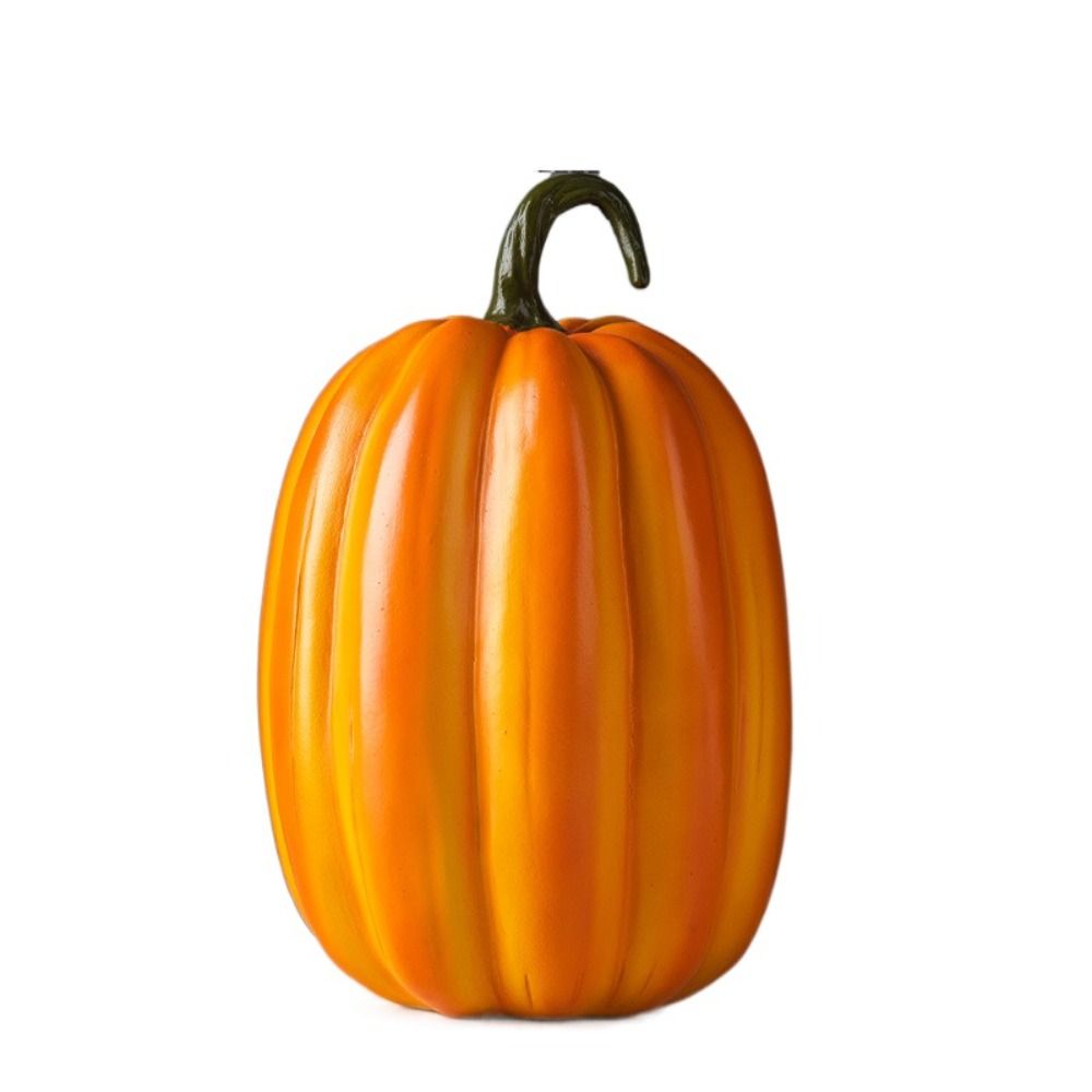 Realistic Simulation Pumpkin Resin Artificial Pumpkins DIY   Halloween Decoration