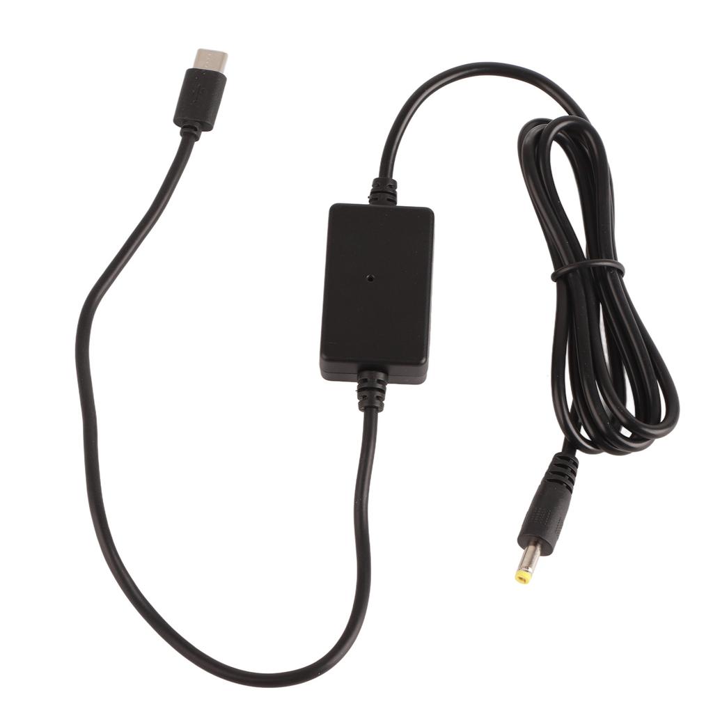 Type C Input To DC Output Power Charging Cable for Monitor Fill Light Digital Camera