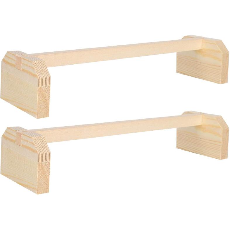 15.7 X 4.7 X 3.1in Square Pole Safe Wooden Hens Roosting Stand, Large Bird Stand, for Pet Chicken Large Bird